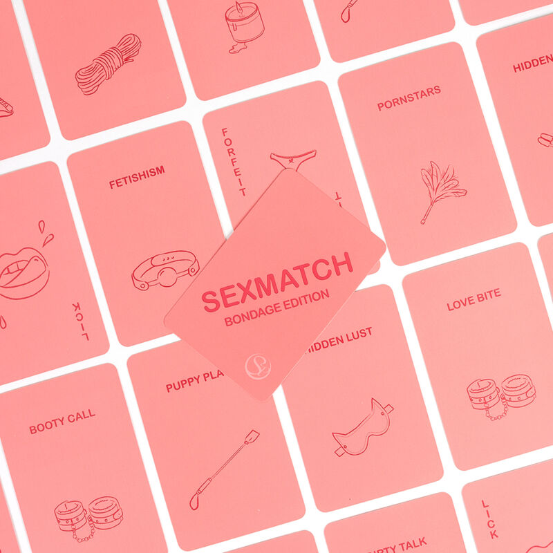 SECRETPLAY – JEU SEXMATCH ÉDITION BONDAGE