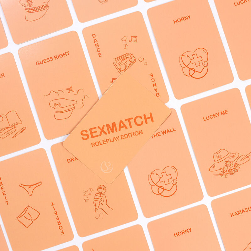 SECRETPLAY – JEU DE RÔLE SEXMATCH ÉDITION JEU DE RÔLE