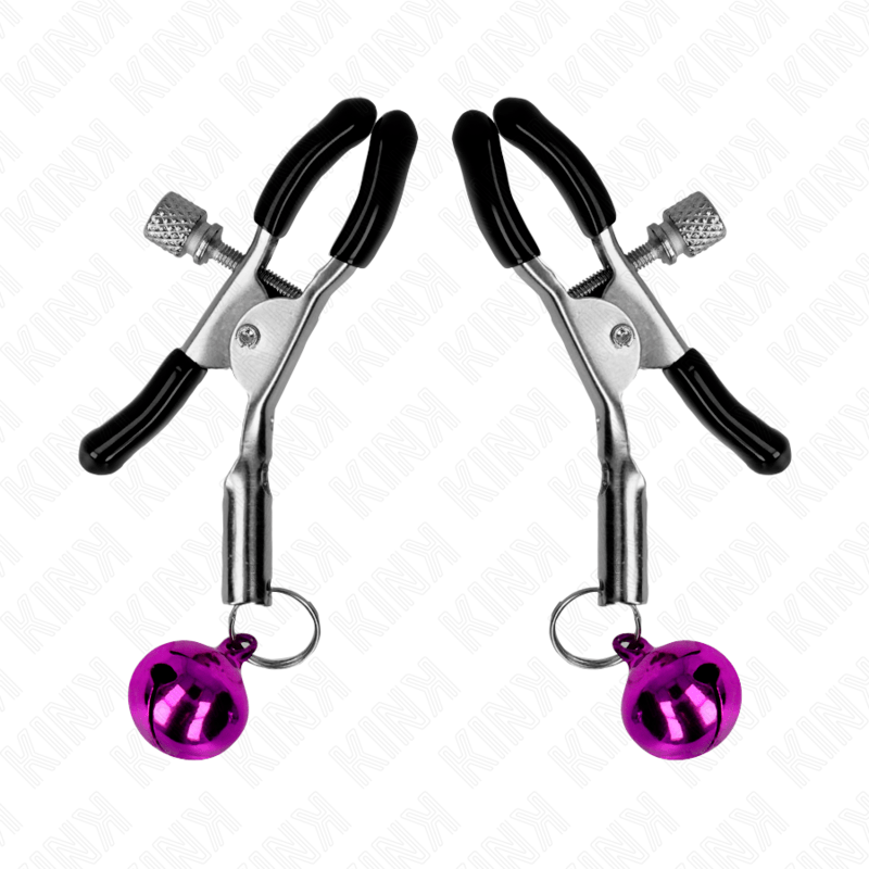 KINK – PINCE À METON SIMPLE CLOCHE VIOLET 6 CM