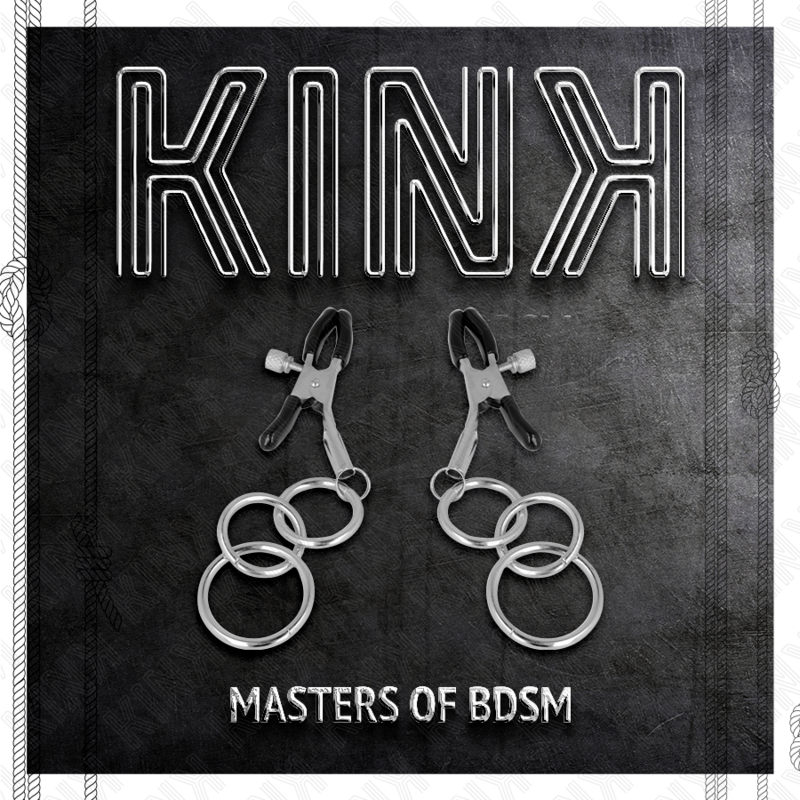 KINK – PINCE À METON 3 JOINTS TORIQUES 6 CM