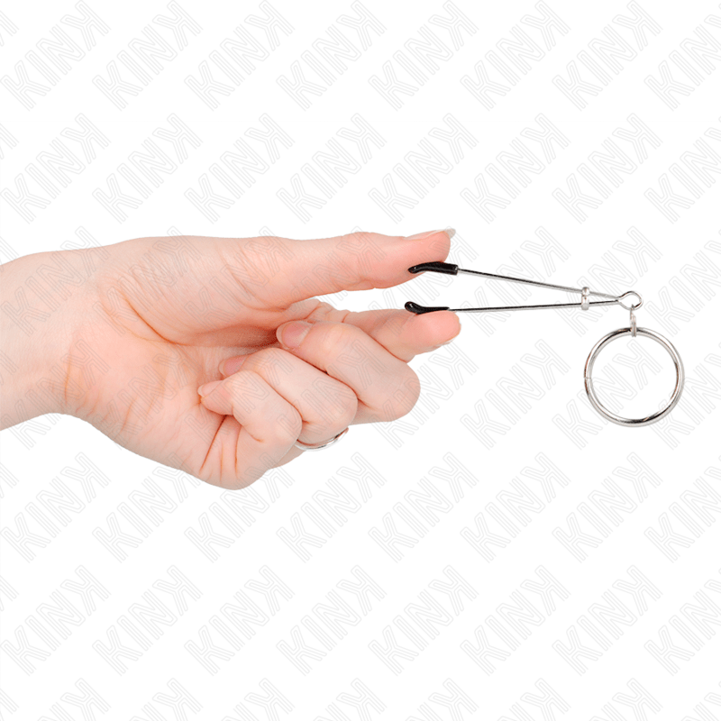 KINK – PINCES À MATELONS MINCE AVEC JOINT TORIQUE 7 CM