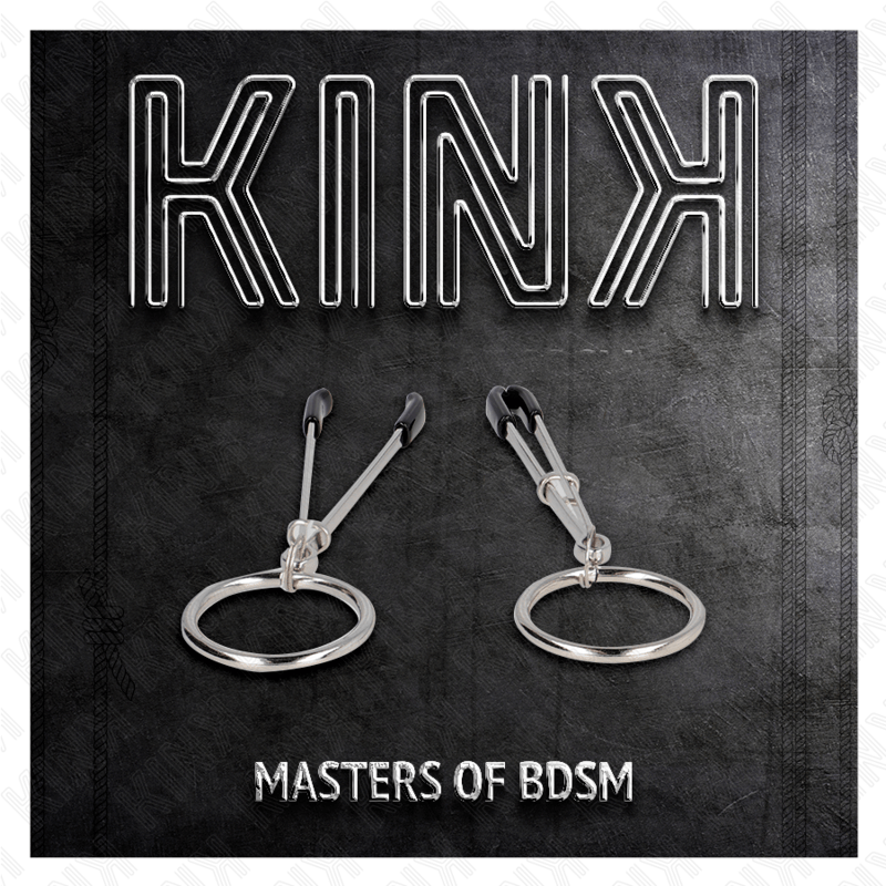 KINK – PINCES À MATELONS MINCE AVEC JOINT TORIQUE 7 CM