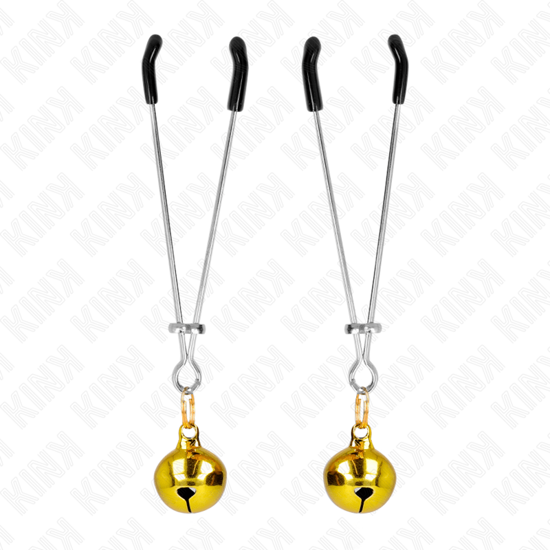 KINK – PINCES À TÉLÉPHONE MINCE CLOCHE OR 7 CM
