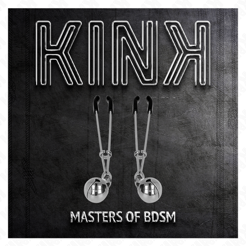 KINK – PINCES À TÉLÉPHONE MINCE CLOCHE ARGENT 7 CM