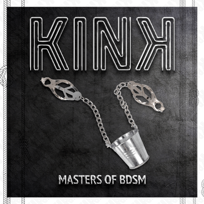 KINK – PINCES À METELIER AVEC SEAU ARGENT