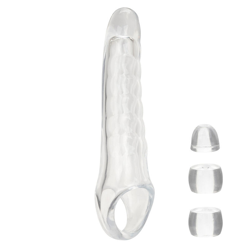 CALEXOTICS – MAXX EXTENSEUR DE PÉNIS RÉGLABLE TRANSPARENT