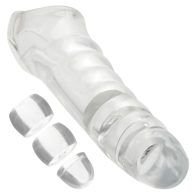 CALEXOTICS – MAXX EXTENSEUR DE PÉNIS RÉGLABLE TRANSPARENT