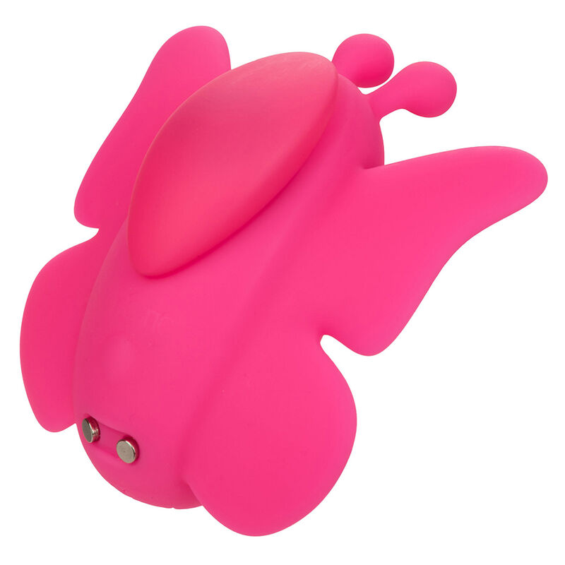 CALEXOTICS – NEON VIBES FLUTTER VIBE STIMULATEUR 10 VIBRATIONS ROSE