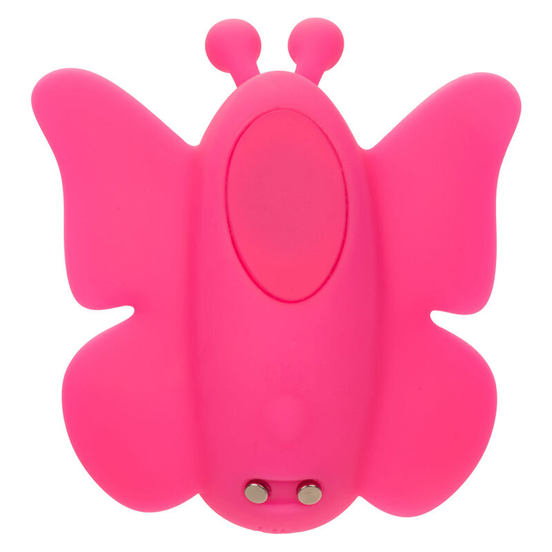 CALEXOTICS – NEON VIBES FLUTTER VIBE STIMULATEUR 10 VIBRATIONS ROSE