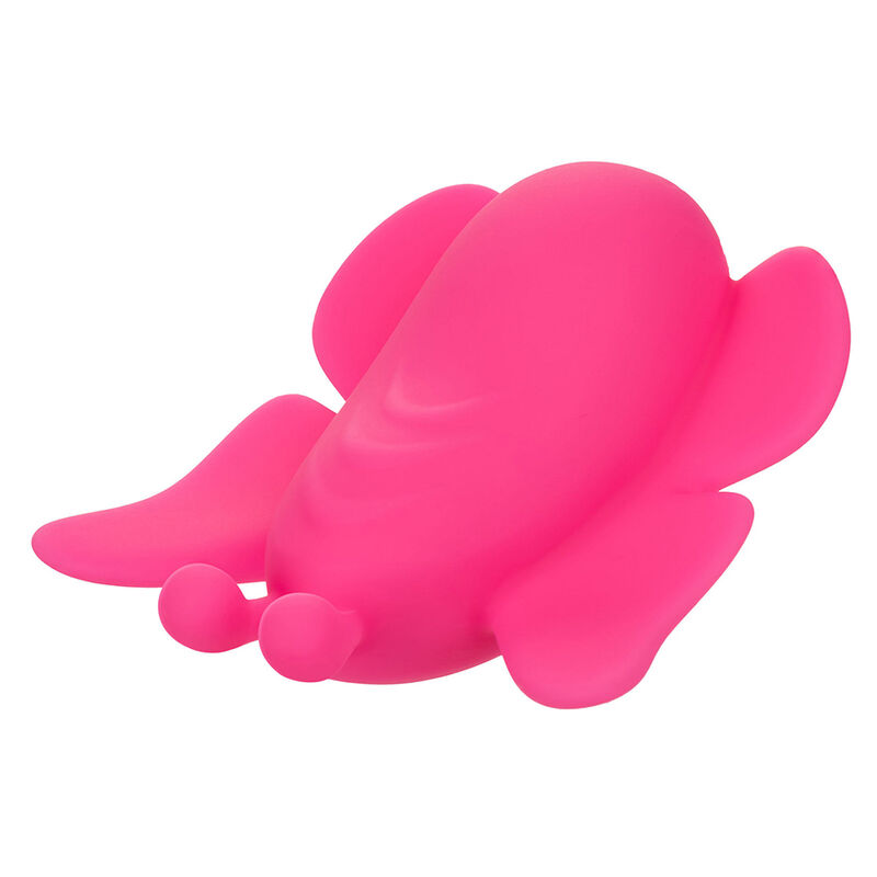 CALEXOTICS – NEON VIBES FLUTTER VIBE STIMULATEUR 10 VIBRATIONS ROSE
