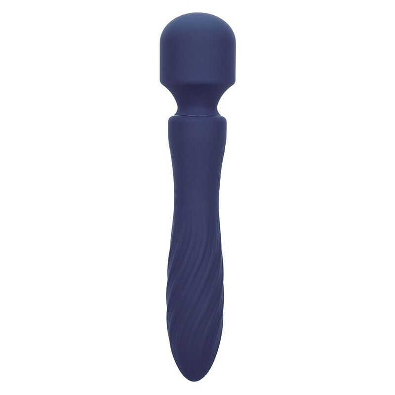 CALEXOTICS – CHARISMA MYSTIQUE MASSEUR DOUBLE MOTEURS 12 FONCTIONS 20,5 CM X 4,5 CM VIOLET
