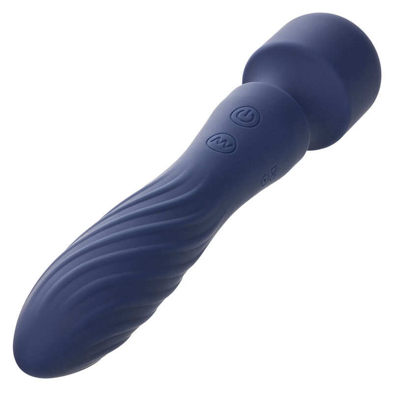 CALEXOTICS – CHARISMA MYSTIQUE MASSEUR DOUBLE MOTEURS 12 FONCTIONS 20,5 CM X 4,5 CM VIOLET