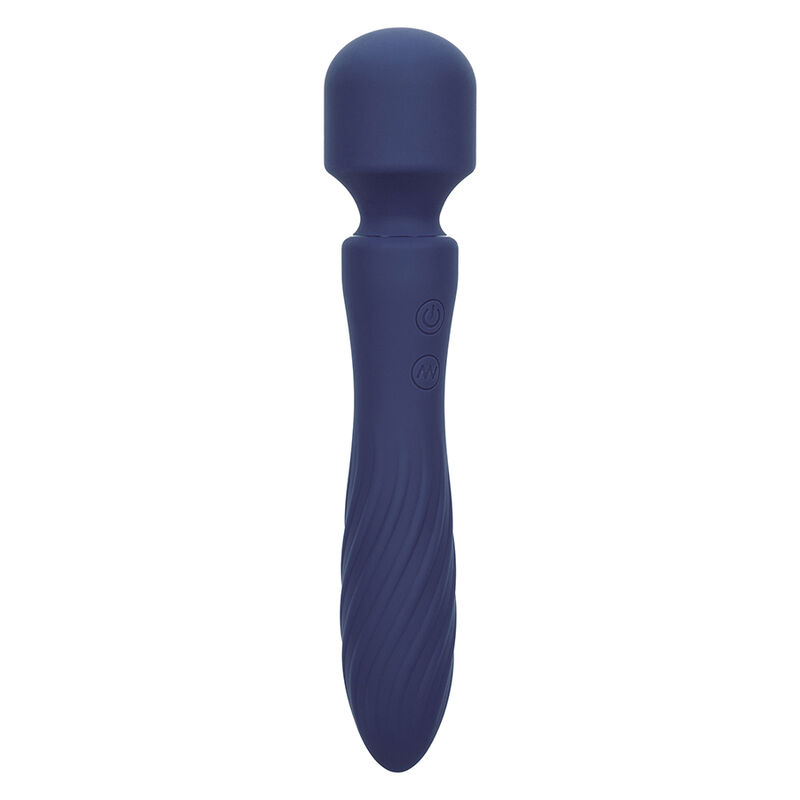 CALEXOTICS – CHARISMA MYSTIQUE MASSEUR DOUBLE MOTEURS 12 FONCTIONS 20,5 CM X 4,5 CM VIOLET