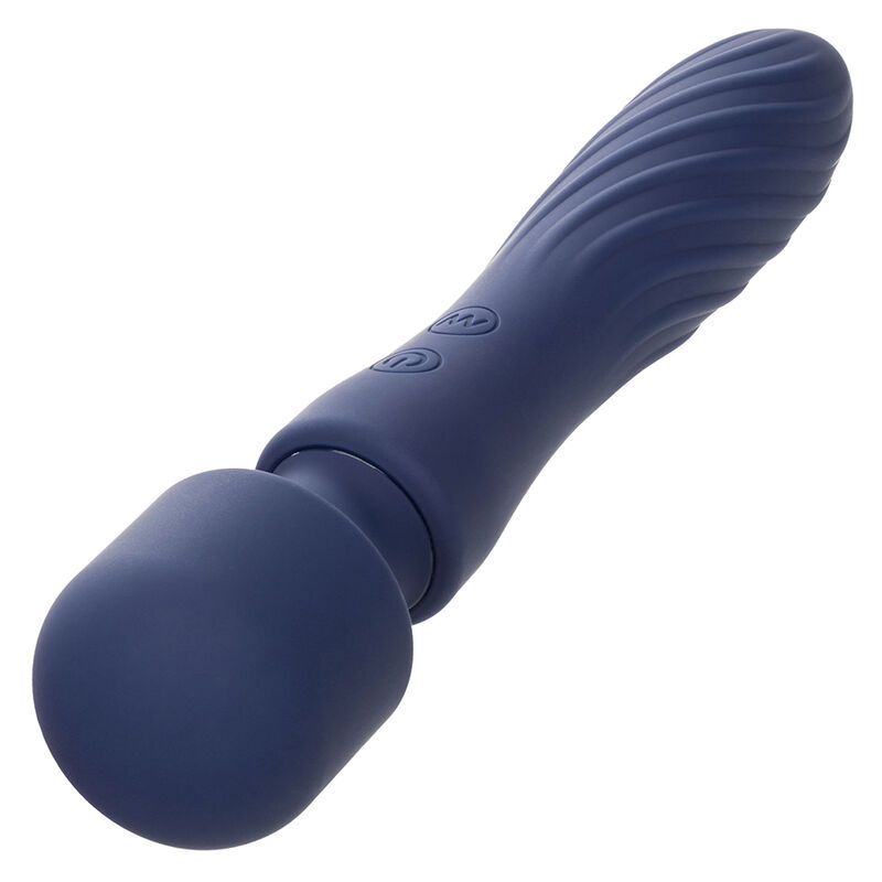 CALEXOTICS – CHARISMA MYSTIQUE MASSEUR DOUBLE MOTEURS 12 FONCTIONS 20,5 CM X 4,5 CM VIOLET