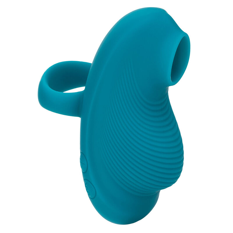 CALEXOTICS – ENVY MASSEUR À BILLE PORTABLE 7 VIBRATIONS BLEU