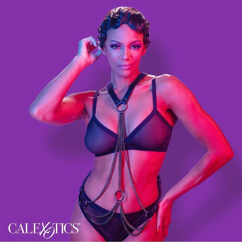 CALEXOTICS – EUPHORIA HARNAIS MULTICHAÎNE PREMIUM