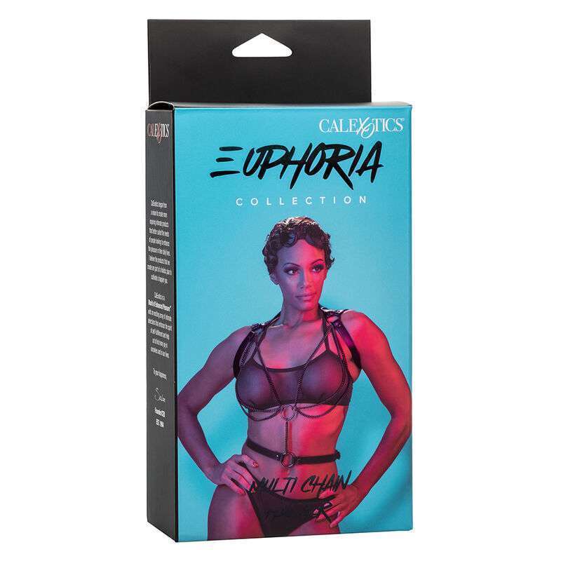 CALEXOTICS – EUPHORIA HARNAIS LICOL MULTICHAÎNES PREMIUM