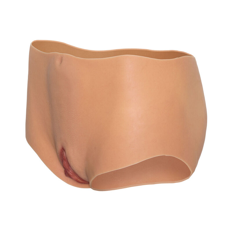 HIDDEN DESIRE – ALTER EGO VAGIN OUVERT ET CUL SLIP TAILLE MOYENNE CHAIR