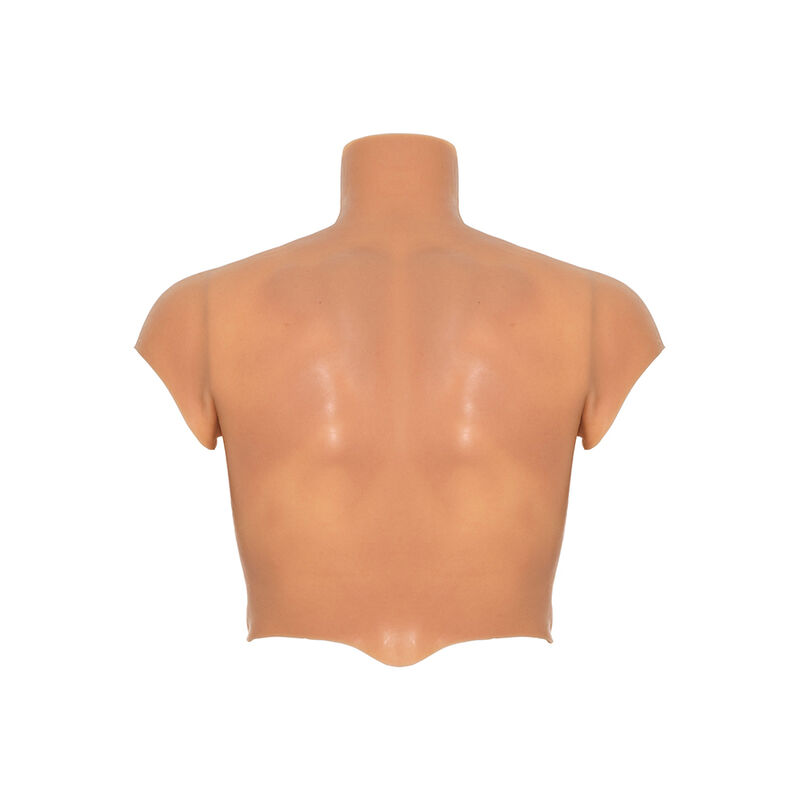 HIDDEN DESIRE – ALTER EGO CHEMISE TORSE HOMME EN SILICONE AVEC CHAIR ABS