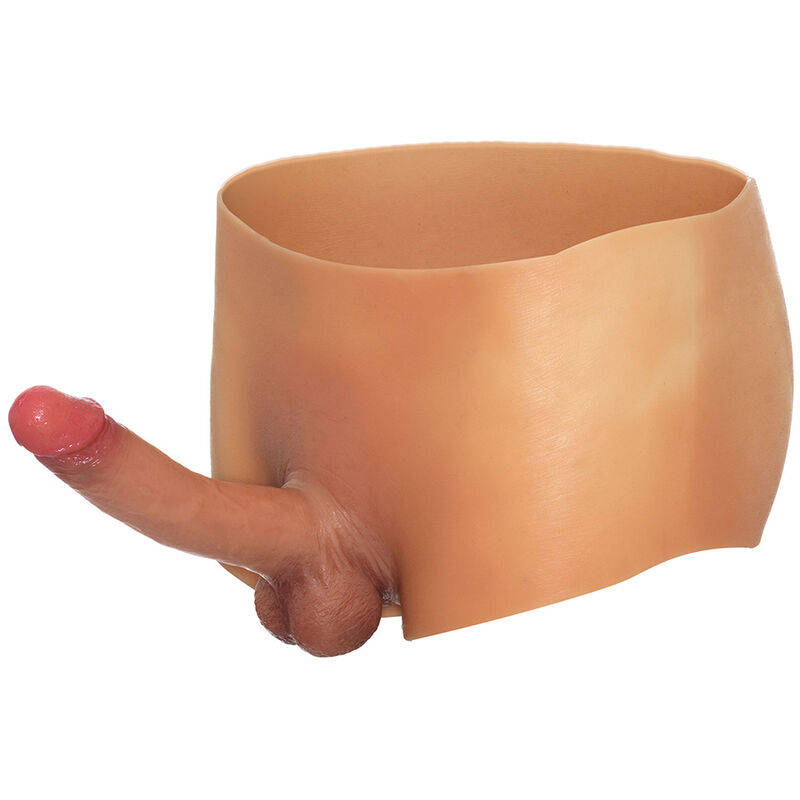 HIDDEN DESIRE – ALTER EGO BOXERSHOT AVEC PÉNIS 18 CM TAILLE L