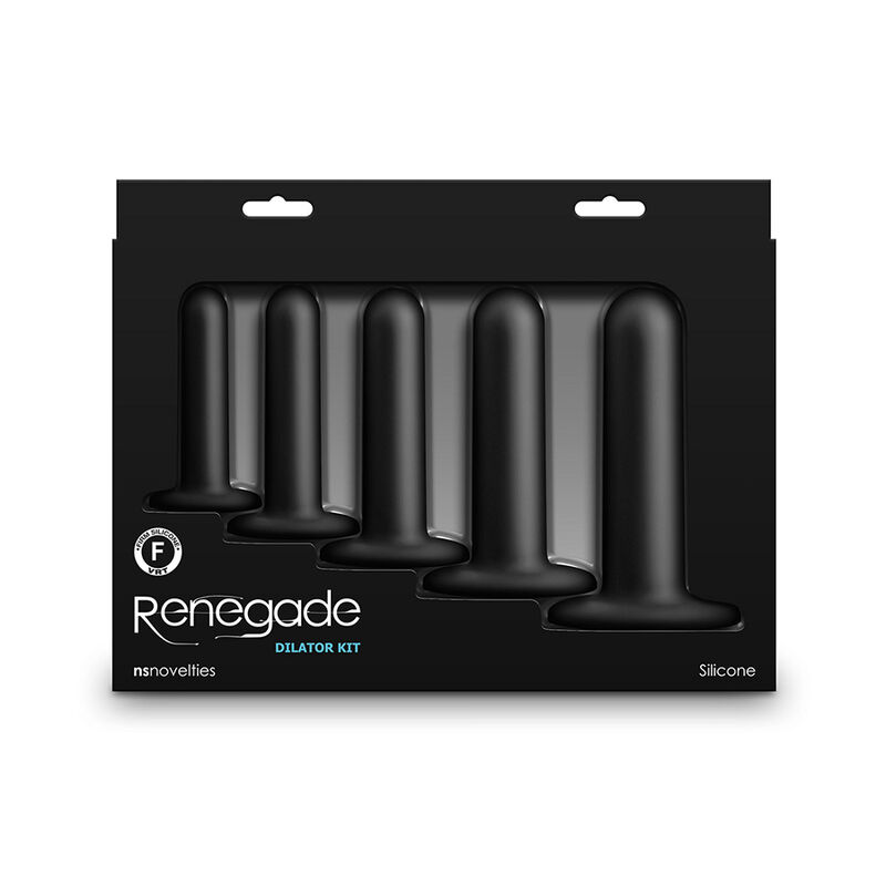 NS NOVELTIES – RENEGADE KIT DILATATEUR NOIR