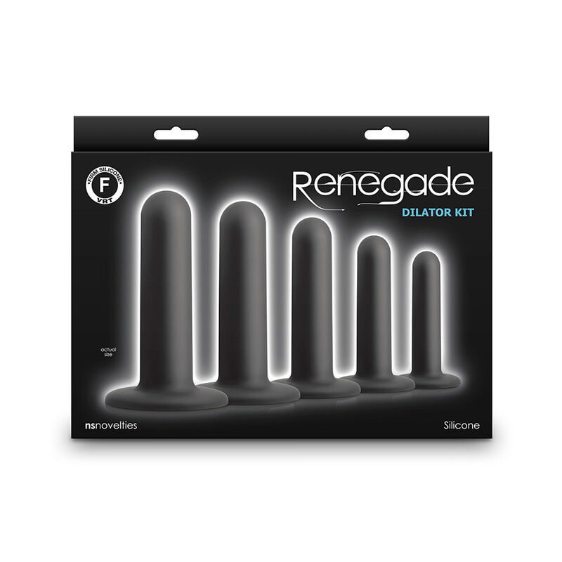 NS NOVELTIES – RENEGADE KIT DILATATEUR NOIR