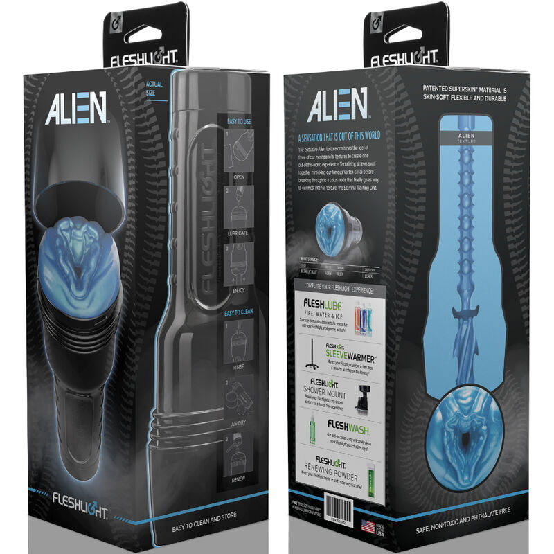 FLESHLIGHT – ALIEN FREAKS DAME MASTURBATEUR