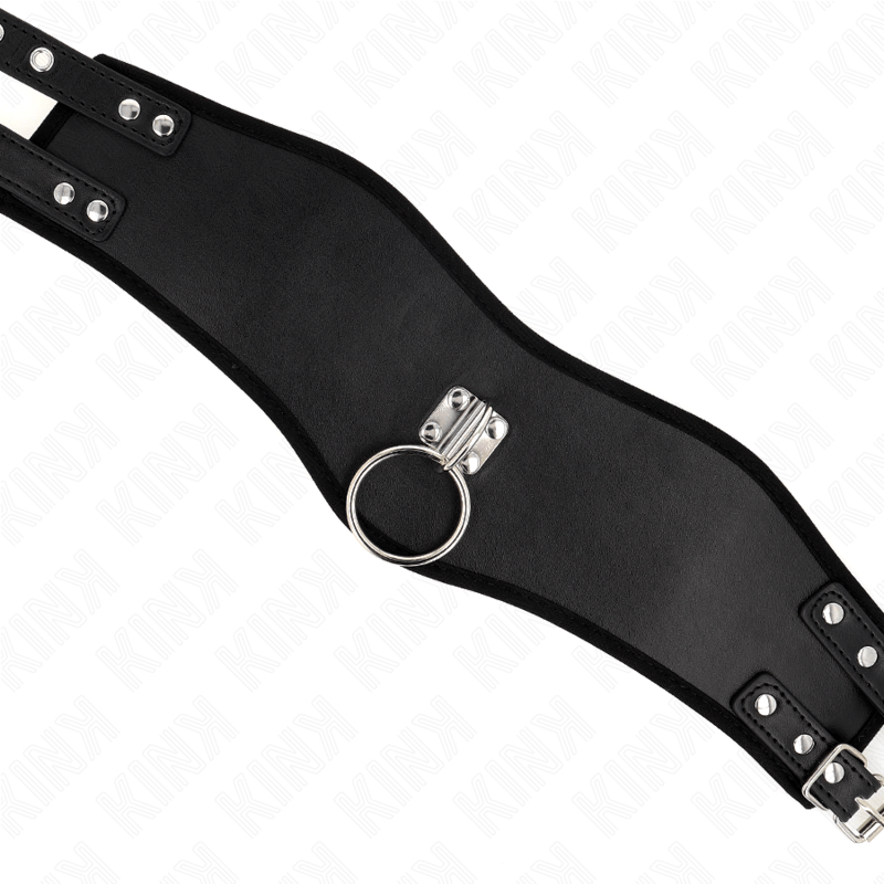 KINK – COLLIER 65 CM AVEC LARGE BRACELET RÉGLABLE 40-55 CM X 10 CM