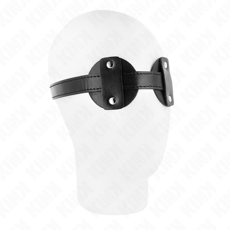 KINK – COUVRE-YEUX RONDE 5,9 CM RÉGLABLE 40,5-67 CM