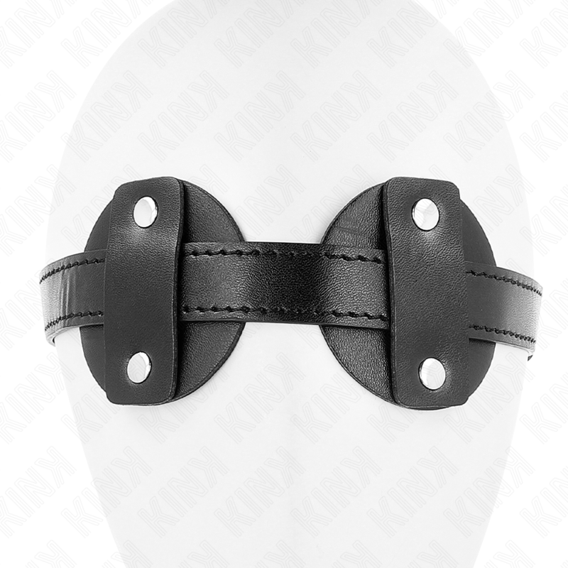 KINK – COUVRE-YEUX RONDE 5,9 CM RÉGLABLE 40,5-67 CM