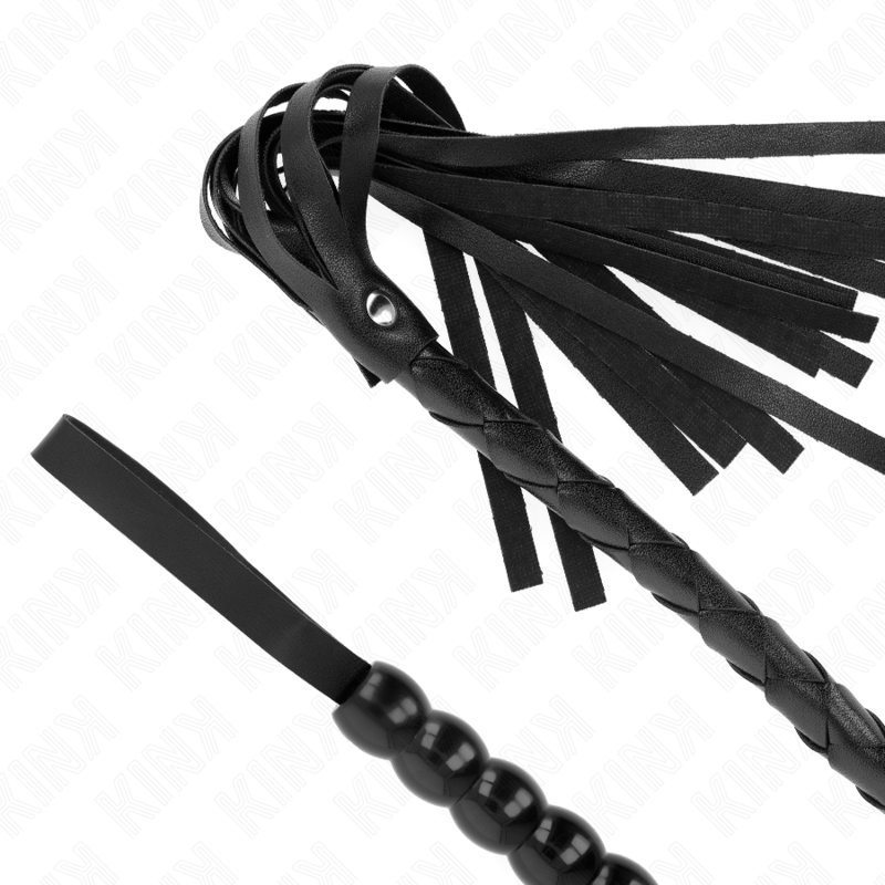 KINK – FOUET SERPENT EN PERLES 80 CM