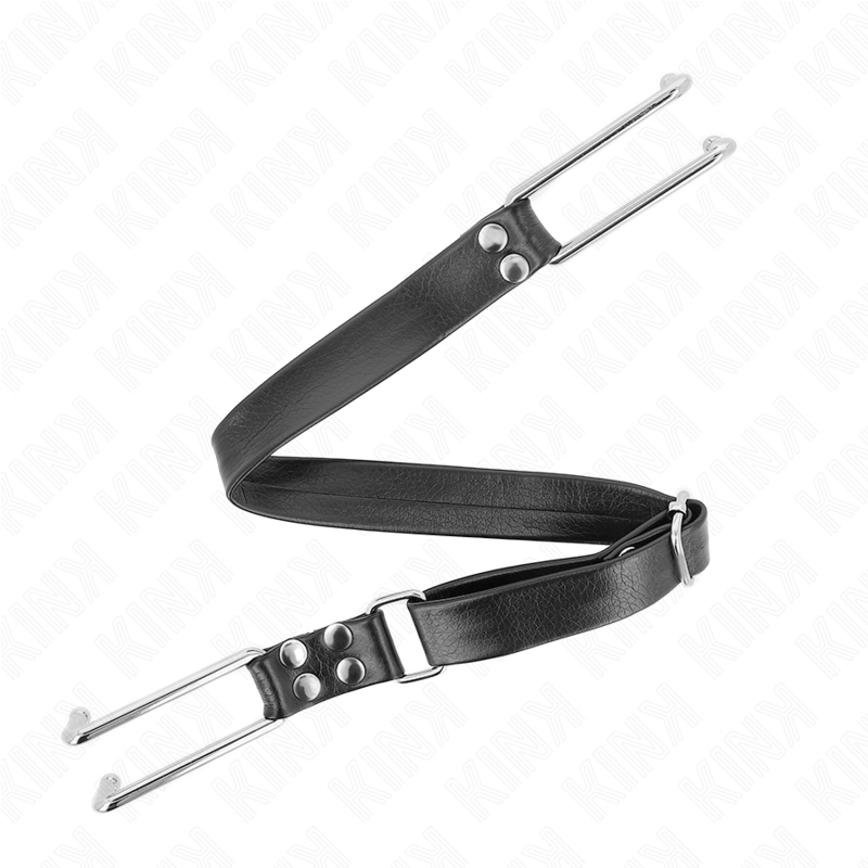 KINK – GAG CROCHET EN MÉTAL RÉGLABLE 36-52 CM