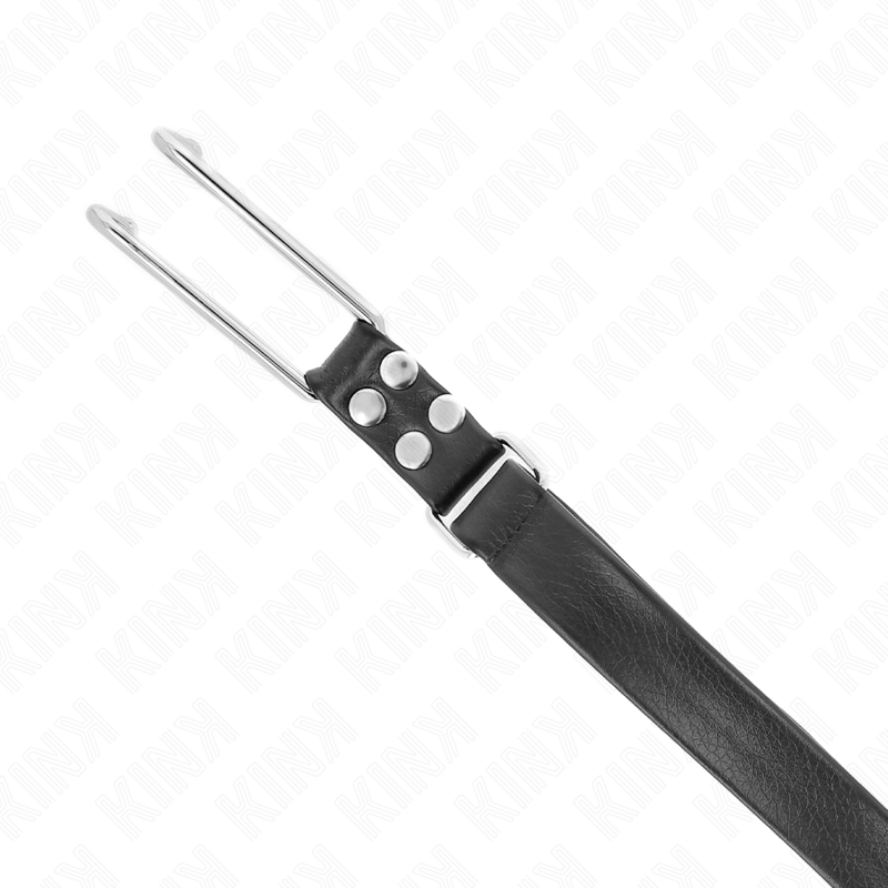 KINK – GAG CROCHET EN MÉTAL RÉGLABLE 36-52 CM