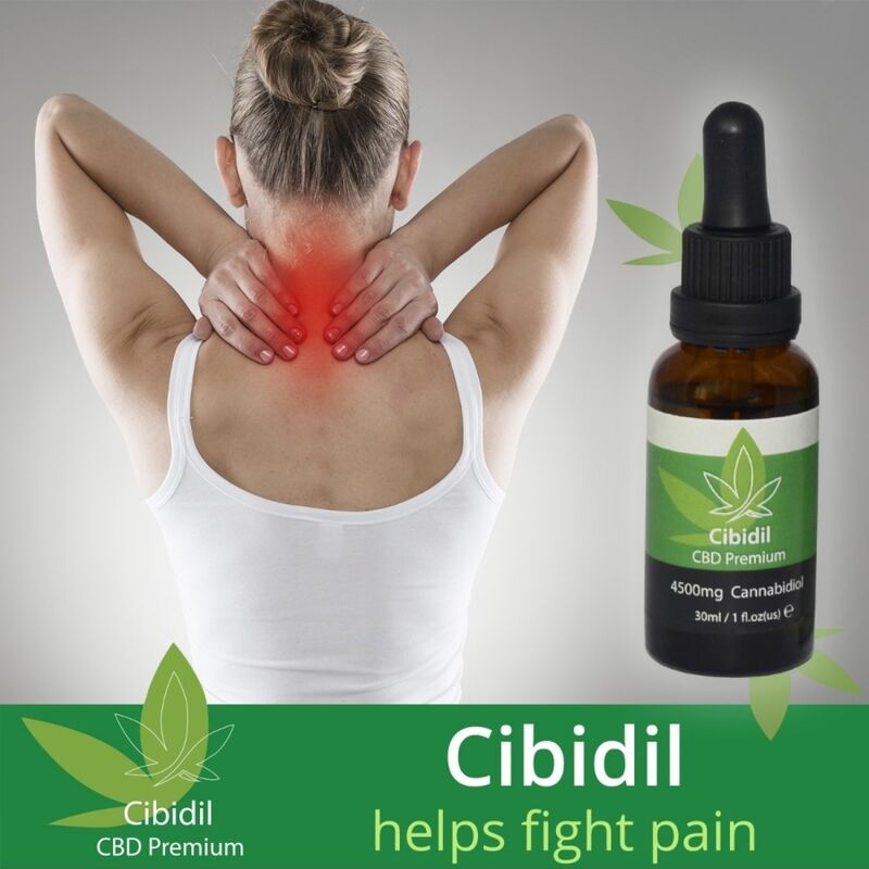 500 COSMETICS – CIBIDIL HUILE DE CBD RELAXANTE 15 % 30 ML