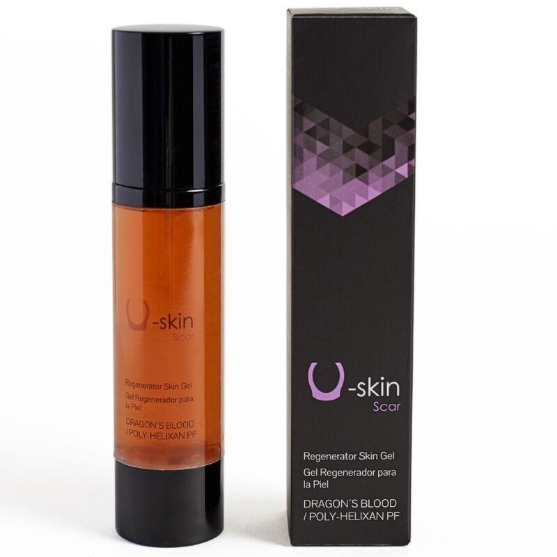 500 COSMETICS – USCAR U-SKIN HEALING GEL POUR TOUS TYPES DE PEAUX TATOUÉES