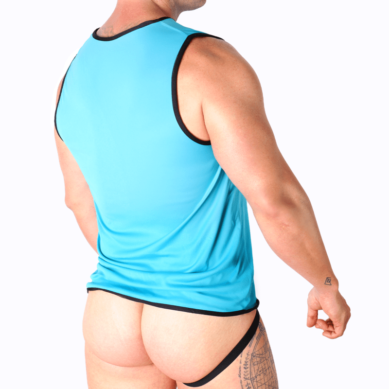 MACHO – CAMISETA AZUL S/M