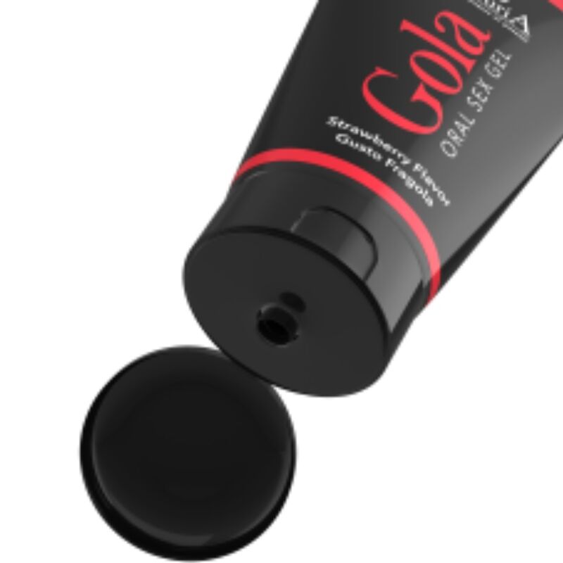 INTIMATELINE LUXURIA – GEL SEXUEL ORAL SAVEUR FRAISE 50 ML