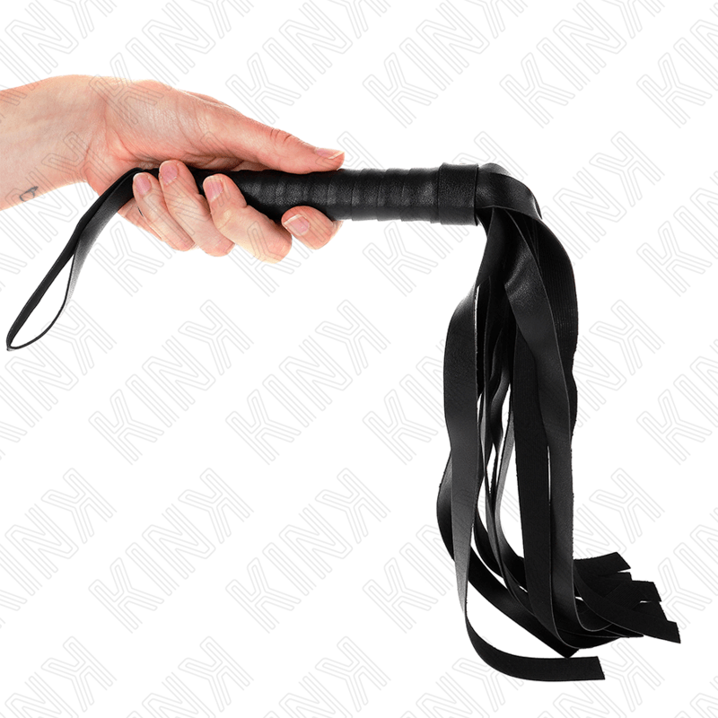 KINK – Fouet à queue large noir 48,5 CM