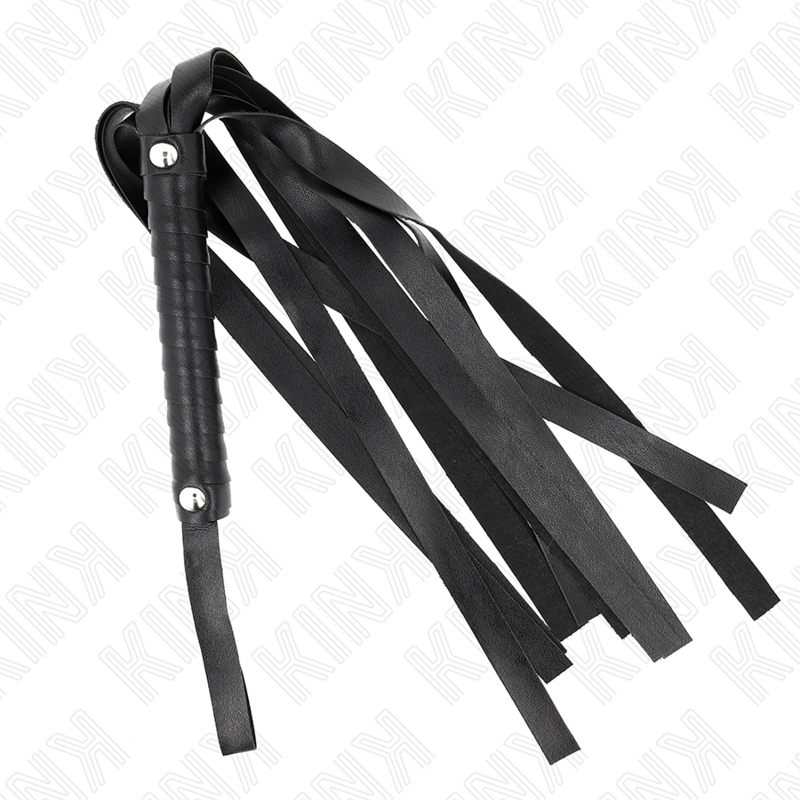 KINK – Fouet à queue large noir 48,5 CM
