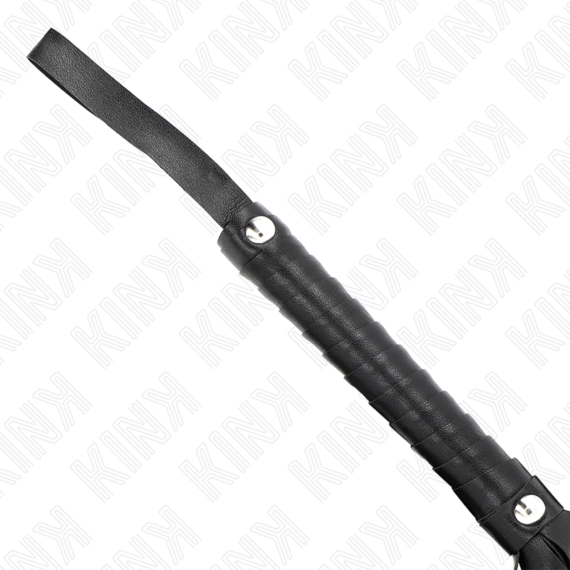 KINK – Fouet à queue large noir 48,5 CM
