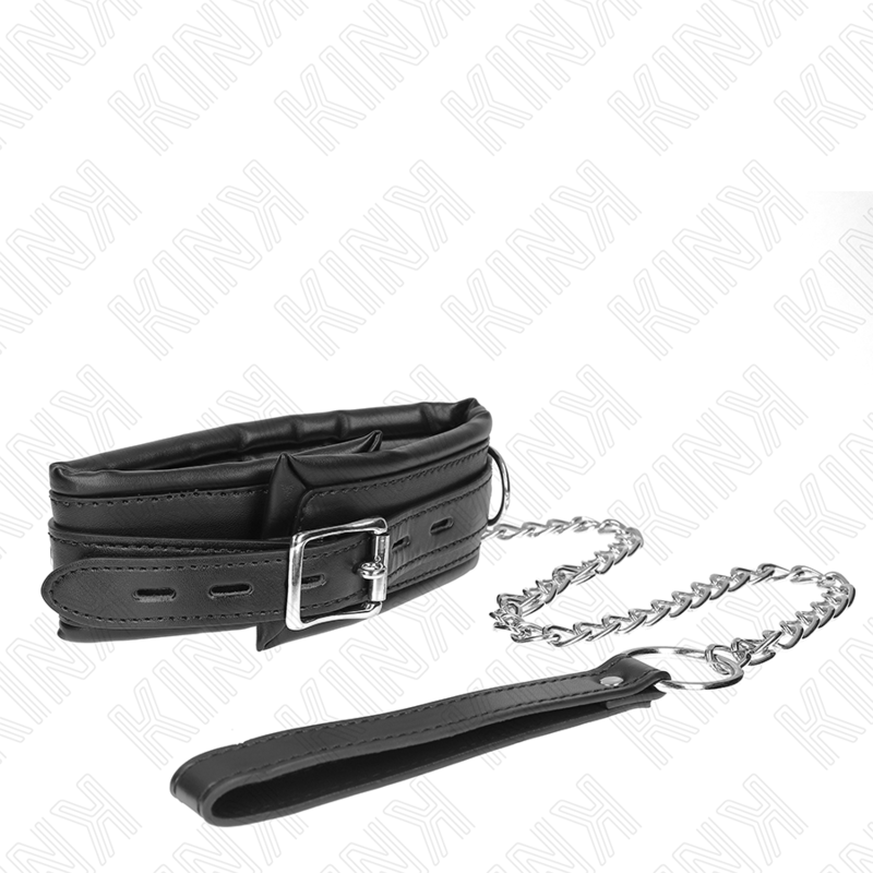 KINK – COLLIER LOURD AVEC CEINTURE 65 CM MODÈLE 4 RÉGLABLE 36,5-50 CM