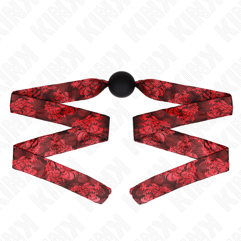 KINK – BOULE EN SILICONE SCANDALE 4,5 CM GAG MODÈLE 2 146 x 4 CM