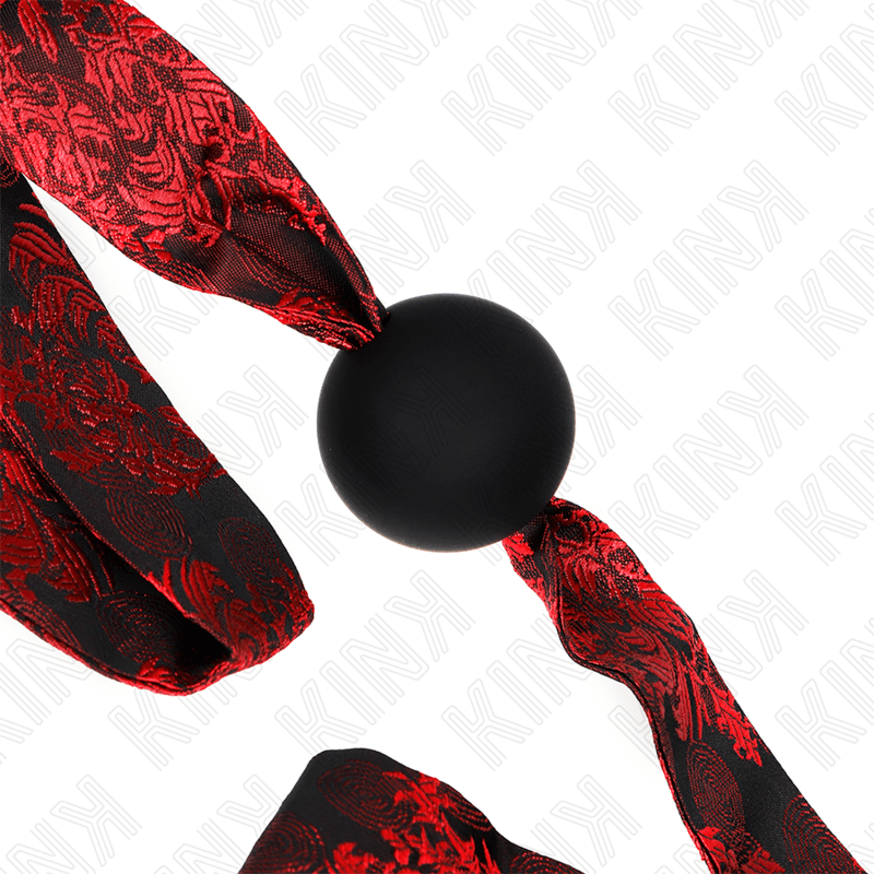 KINK – BOULE EN SILICONE SCANDALE 4,5 CM GAG MODÈLE 2 146 x 4 CM