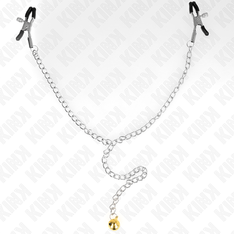 KINK – PINCES À METELIER CHAÎNE AVEC CLOCHE 30 CM