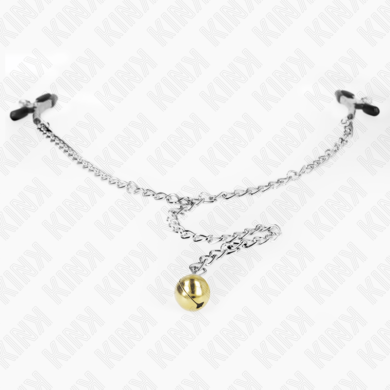 KINK – PINCES À METELIER CHAÎNE AVEC CLOCHE 30 CM