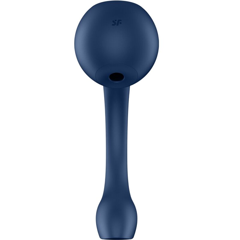 SATISFYER – PRO+ WAVE 4 STIMULATEUR POINT G ET IMPULSION DAIR APPLICATION GRATUITE BLEU FONCÉ