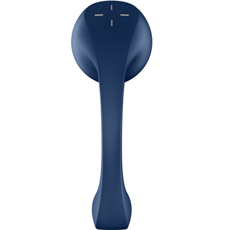 SATISFYER – PRO+ WAVE 4 STIMULATEUR POINT G ET IMPULSION DAIR APPLICATION GRATUITE BLEU FONCÉ