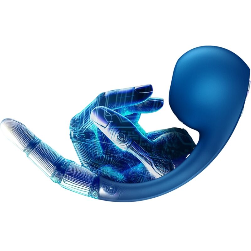 SATISFYER – PRO+ WAVE 4 STIMULATEUR POINT G ET IMPULSION DAIR APPLICATION GRATUITE BLEU FONCÉ
