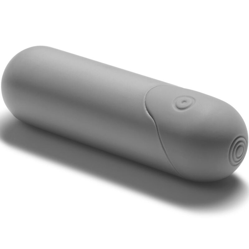 BIJOUX – MIEUX QUE VOTRE EX VIBRATEUR BULLET 10 VIBRATIONS GRIS