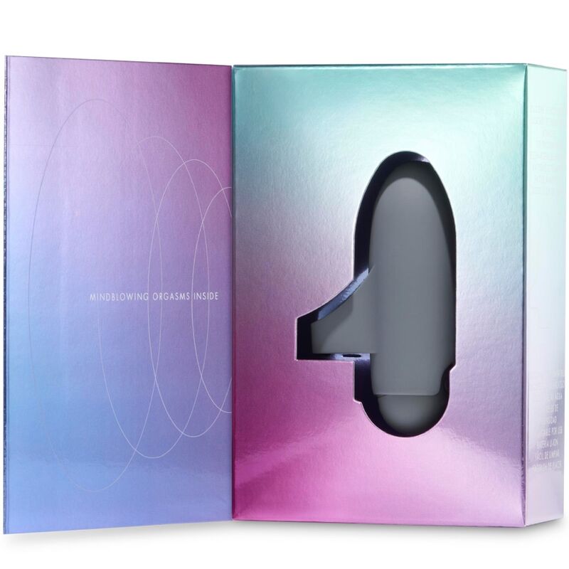BIJOUX – MIEUX QUE VOTRE EX VIBRATEUR BULLET 10 VIBRATIONS GRIS